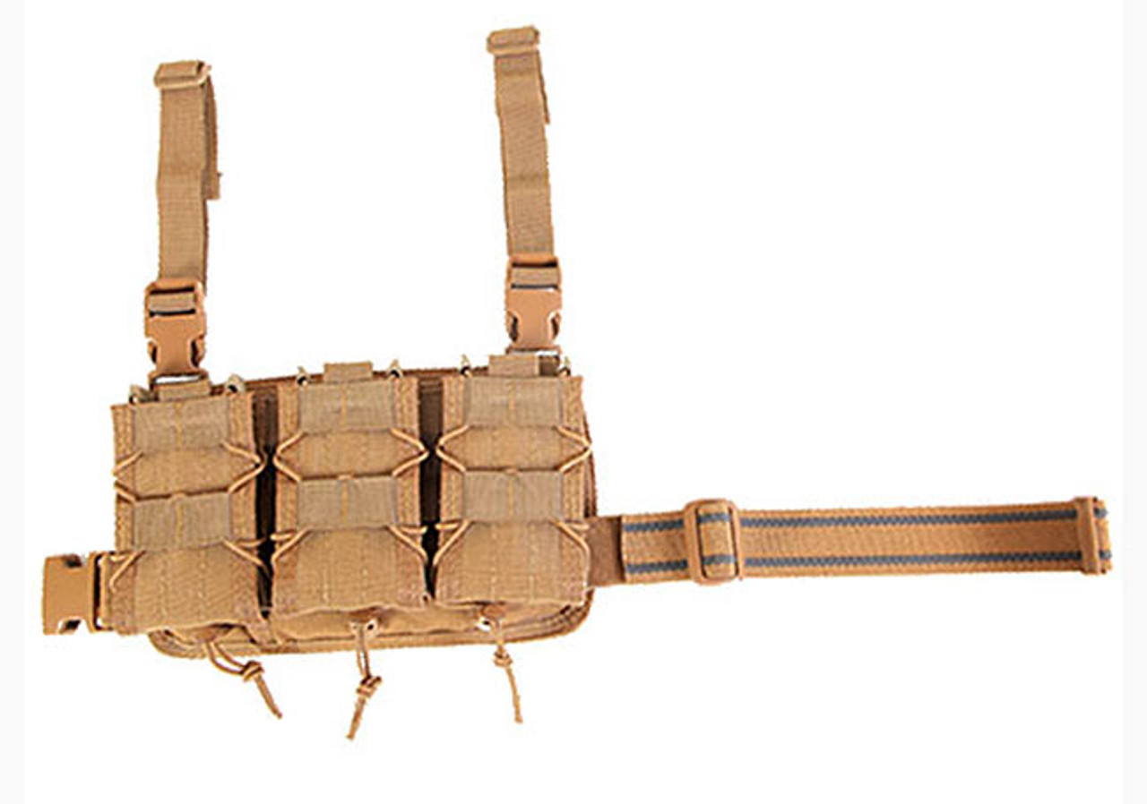 東京)HSGI ライフル　レッグ　リグ　Rifle Leg Rig ミリタリーショップ レプマート ⁄ High Speed Gear レッグリグ LEG RIG