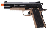 Elite Force 1911 Tac Pistol - BLK/DEB