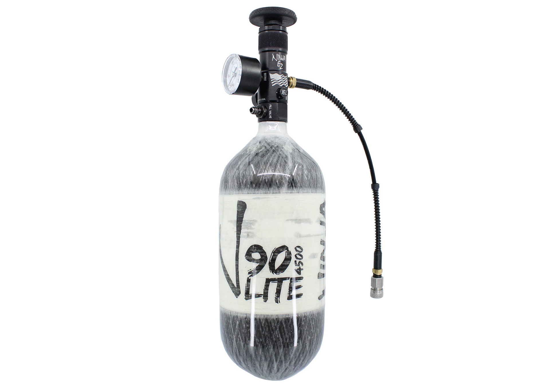 Ninja FLEX 4500psi PCP Tank Regulator ROCKSTAR Tactical