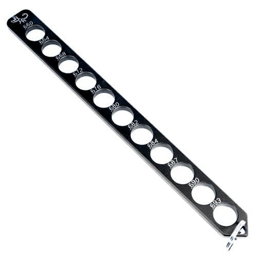 thumbnail image 2 of Exalt Paintball Ball Size Gauge - Aluminum Case Exalt 2 of 10