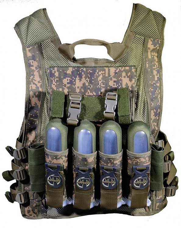 Tippmann Paintball Pro Series Vest ROCKSTAR Tactical Systems