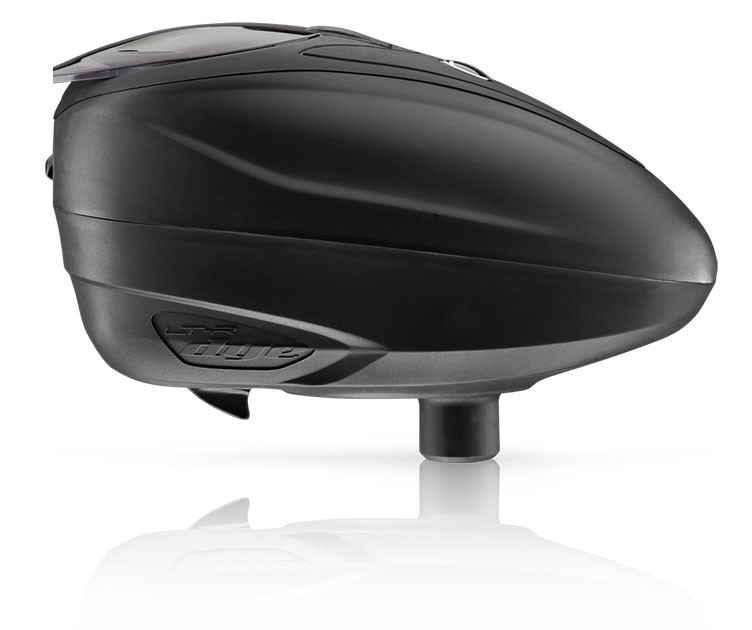 DYE LTR Paintball Loader Black