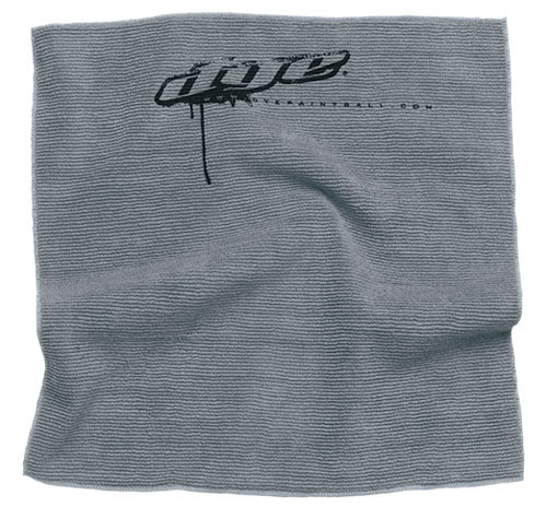 DYE Paintball Microfiber Lens Cloth Grey ROCKSTAR Tactical