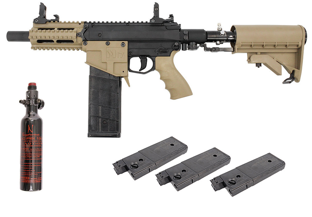 Valken M17 Magfed Paintball Marker Gun ROCKSTAR Tactical