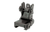 UTG Low Profile Flip-up Rear Sight w/ Dual Aiming Aperture UTG Low Profile Flip-up Rear Sight w/ Dual Aiming Aperture
