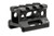UTG Super Slim 3 Slot 0.83" Height Picatinny Riser Mount UTG Super Slim 3 Slot 0.83" Height Picatinny Riser Mount