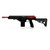 DYE Assault Matrix Paintball Gun (DAM) - Black/Red Cherry Fade DYE Assault Matrix Paintball Gun (DAM) - Black/Red Cherry Fade