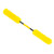 Valken Paintball Fate Folding Swab - Yellow Valken Paintball Fate Folding Swab - Yellow