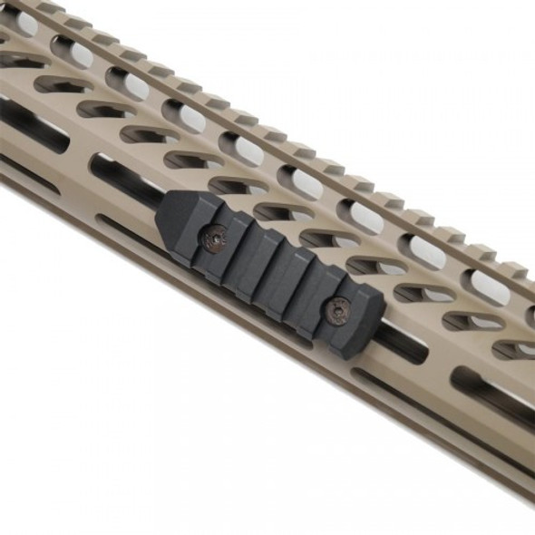 Guntec 3" Removable M-LOK Accessory Rail