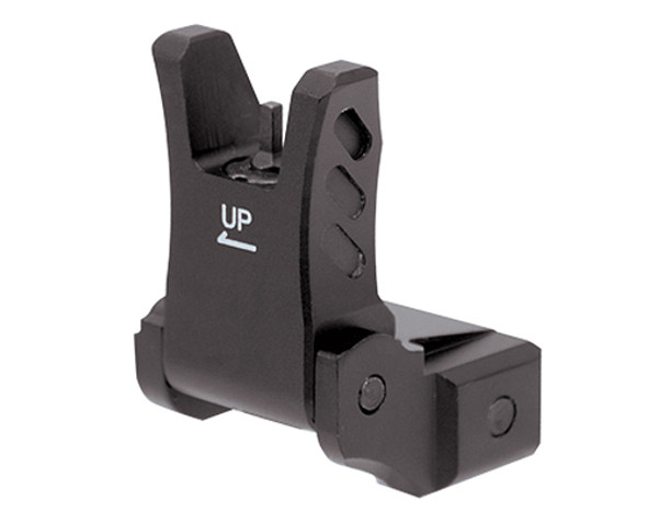 UTG Model 4 Low Profile Flip-up Front Sight for Handguard