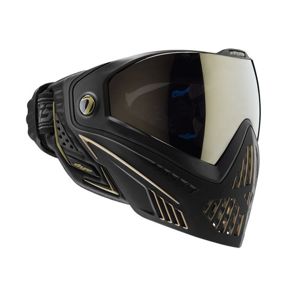 DYE i5 Invision Paintball Goggles - ONYX 2.0 BLK/GOLD