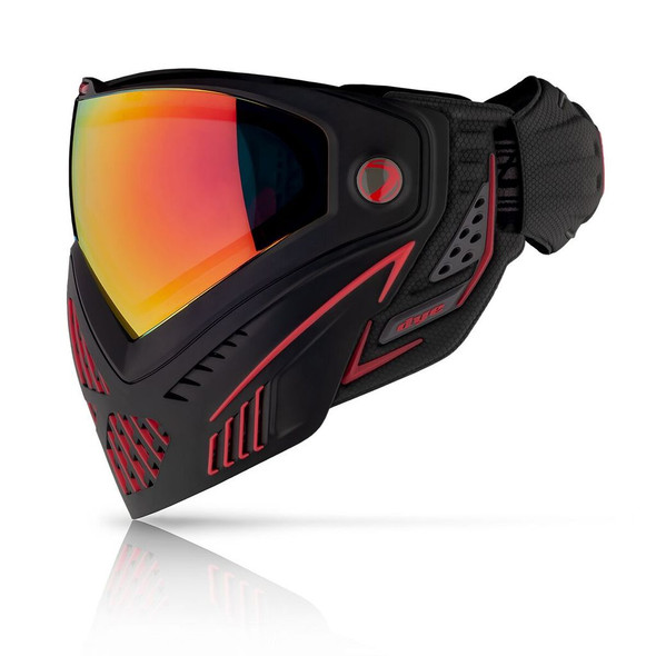 DYE i5 Invision Paintball Goggles - FIRE 2.0 BLK/RED