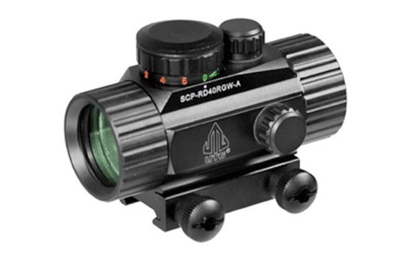 UTG 3.8" ITA Red/Green CQB Dot Sight w/ Integral Mount