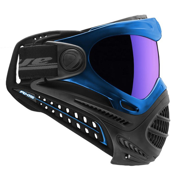 DYE Axis Pro Thermal Paintball Goggles - Blue Ice