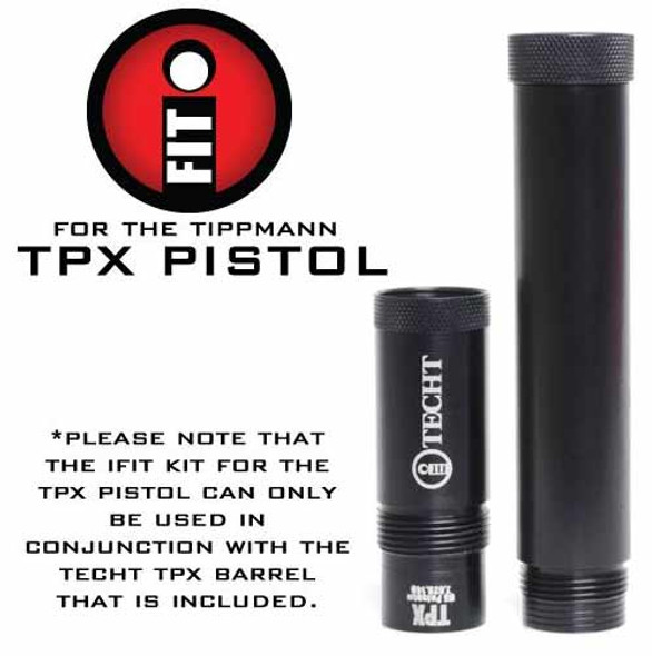 TechT Paintball iFIT - TiPX Adapter and Barrel