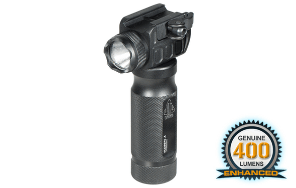 UTG New Gen 400 Lumen Grip Light w/ QD Mounting Base