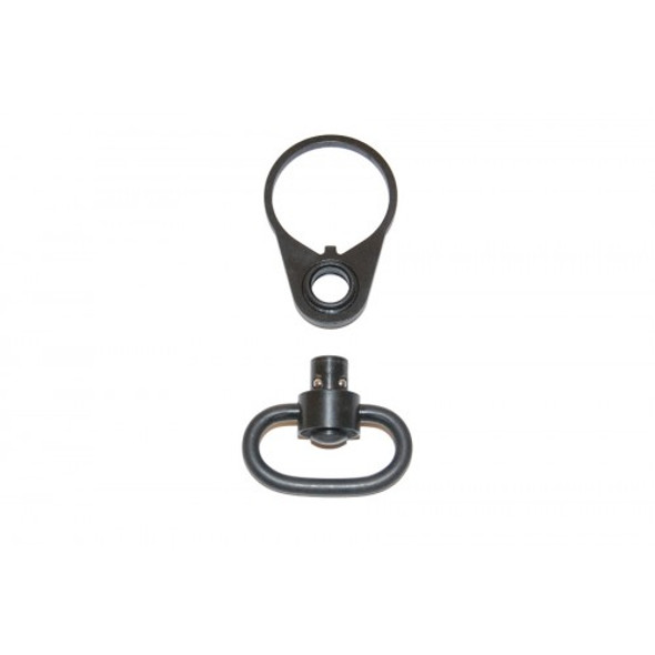 Guntec Endplate For QD Single Point Sling Adapter w/Swivel