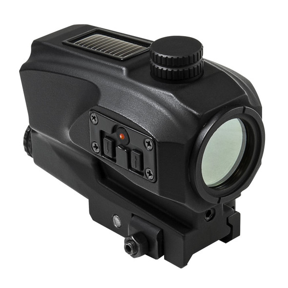 NcSTAR VISM 1x30 SPD Solar Reflex Sight - Black