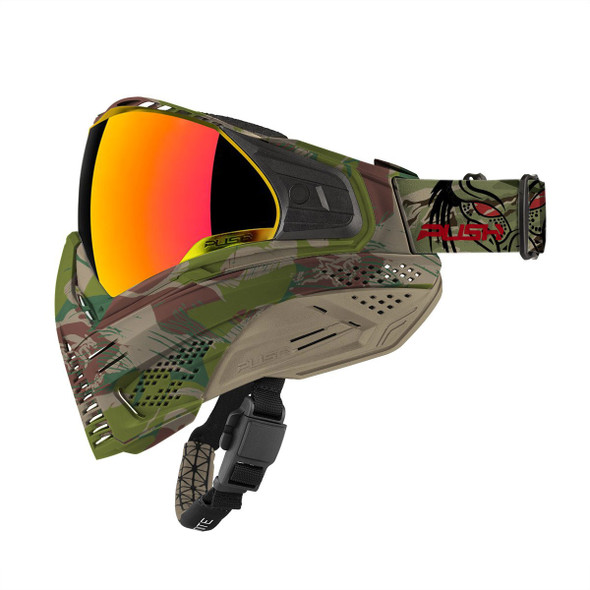 PUSH UNITE BASE Paintball Goggles - ROCKSTAR Tactical Systems