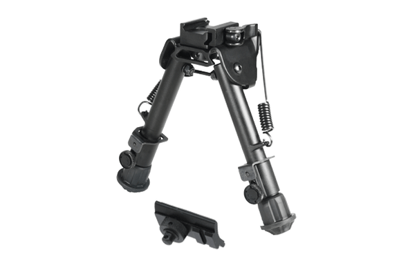 UTG Tactical OP Bipod w/QD Lever Mount/Cent Ht 5.9"-7.3"