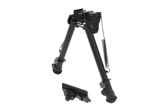 UTG Tactical OP Bipod w/QD Lever Mount/Cent Ht 8.0"-12.4"