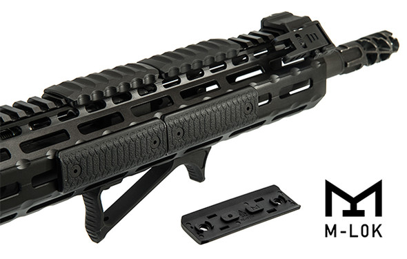 UTG Low Profile M-LOK Panel Covers - 4 Pk - Blk