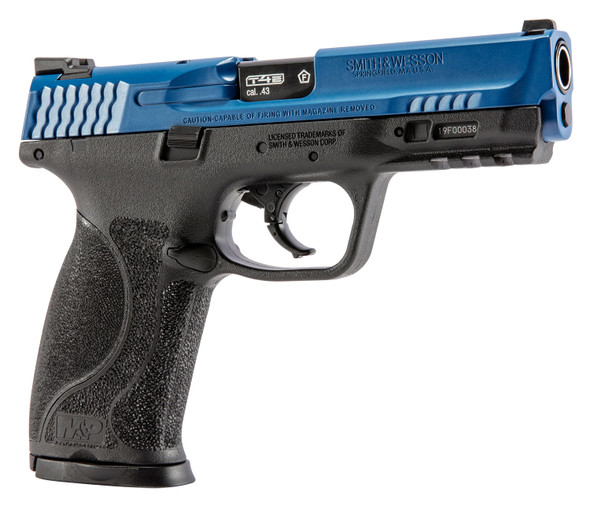 T4E Smith & Wesson M&P 2.0  .43 Cal Paintball Marker - LE Blue