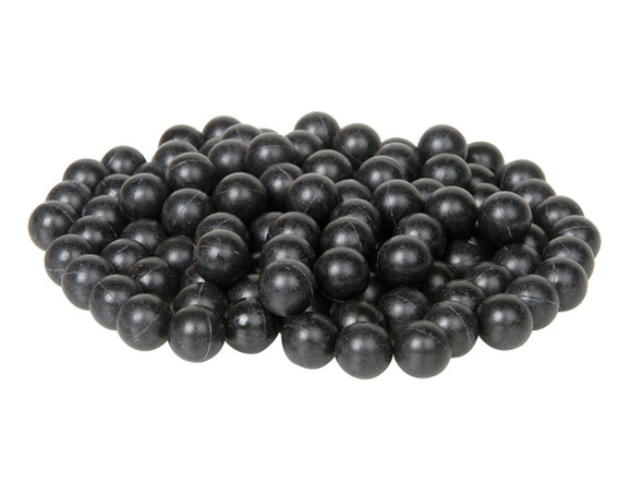 T4E .50 Cal Reusable Rubber Balls 250 CT - Black