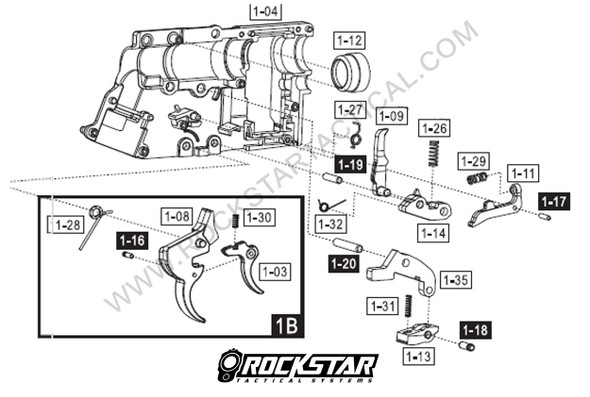 T4E TR50 Spring Schematic