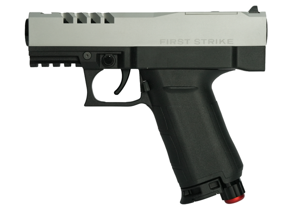 First Strike XP Paintball Pistol - Silver