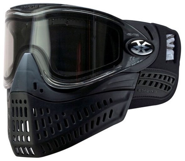 Empire E-Flex Thermal Paintball Goggles - Black