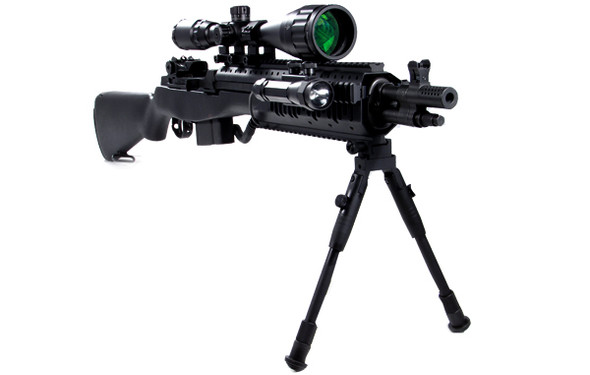 UTG Universal Low Profile Sniper Bipod w/ Weaver Mount