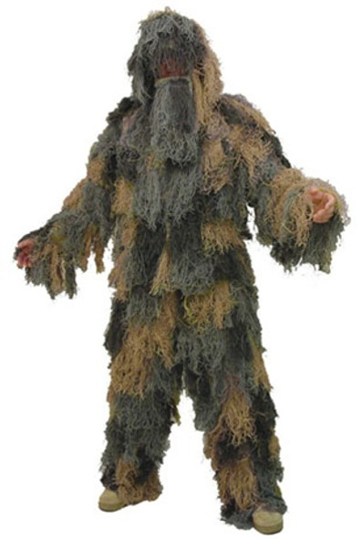 Ghillie Sniper Camouflage Suit - Urban Camo - M/L