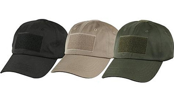 Low Profile Patch Cap - Tan