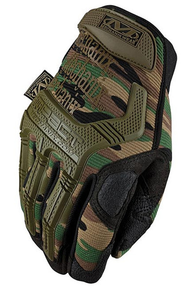 Mechanix Wear M-PACT Gloves - Woodland Camo