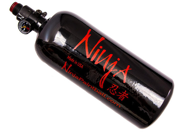 Ninja Paintball 62ci 3000psi Aluminum HPA Tank