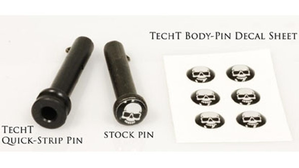 TechT Tippmann Body Pin Decal Set (6) - Skull