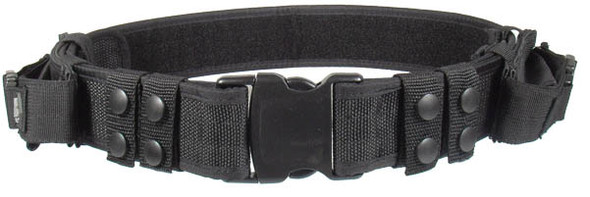 UTG Heavy Duty Law Enforcement Pistol Belt - Black