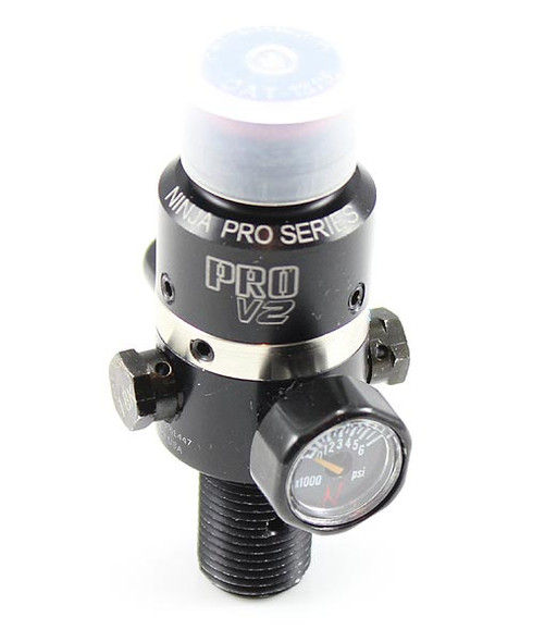 Ninja Paintball PRO V2 3K Adjustable Regulator ROCKSTAR Tactical Systems
