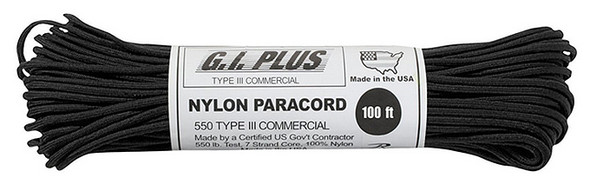 Rothco Paracord Nylon Type III 550lb 100' Roll