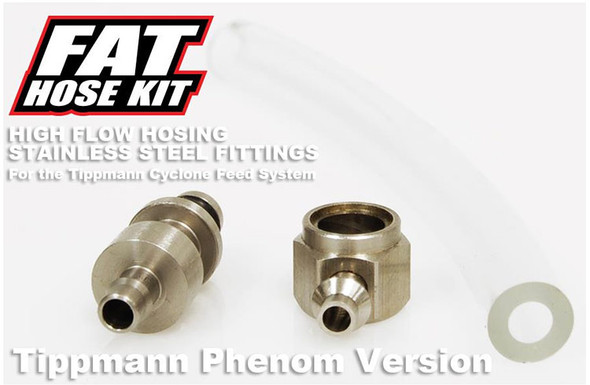 TechT Fat Hose Kit for Phenom - Clear