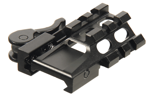 UTG Tril-Rail 2 Slot Angle Mount w/ QR