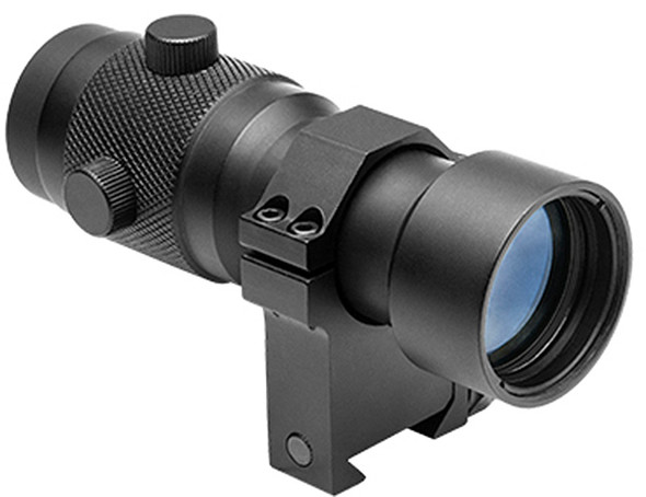 UTG 3X Magnifier with Flip-to-side QD Mount (SCP-MFSWEQS