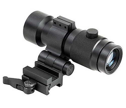 UTG 3X Magnifier with Flip-to-side QD Mount (SCP-MFSWEQS