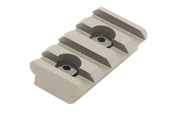 UTG PRO M-LOK 4-Slot Picatinny Rail - Black - ROCKSTAR Tactical
