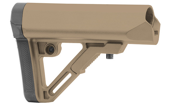 UTG PRO Model 4 Combat Ops S1 Mil-Spec Butt Stock - FDE