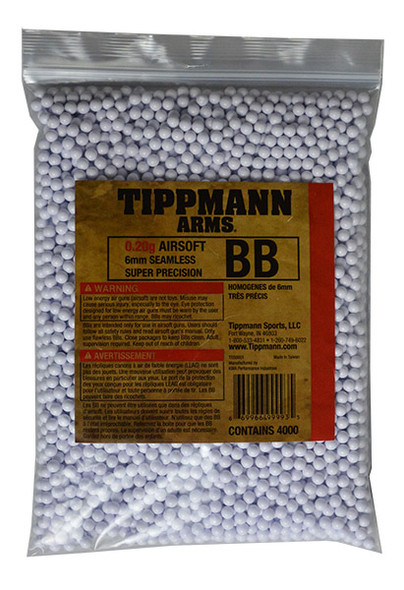 Tippmann Arms .20 gram 4,000ct BBs