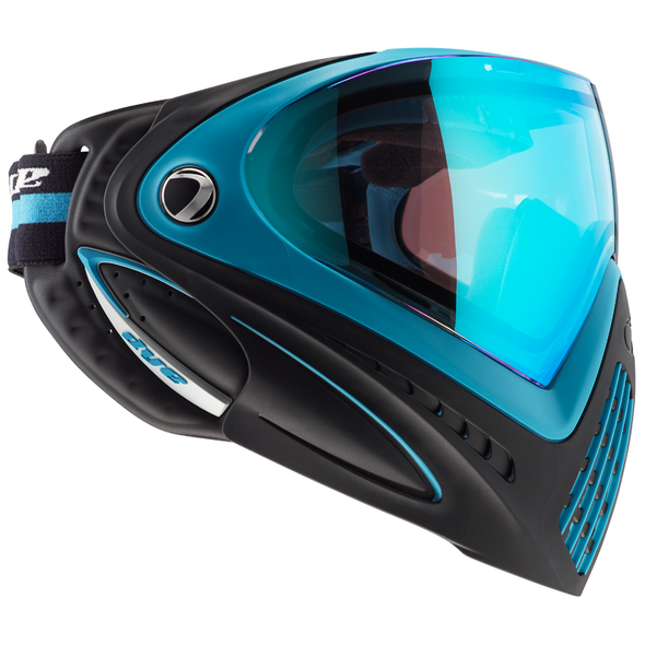 DYE i4 Invision Paintball Goggles - Powder Blue
