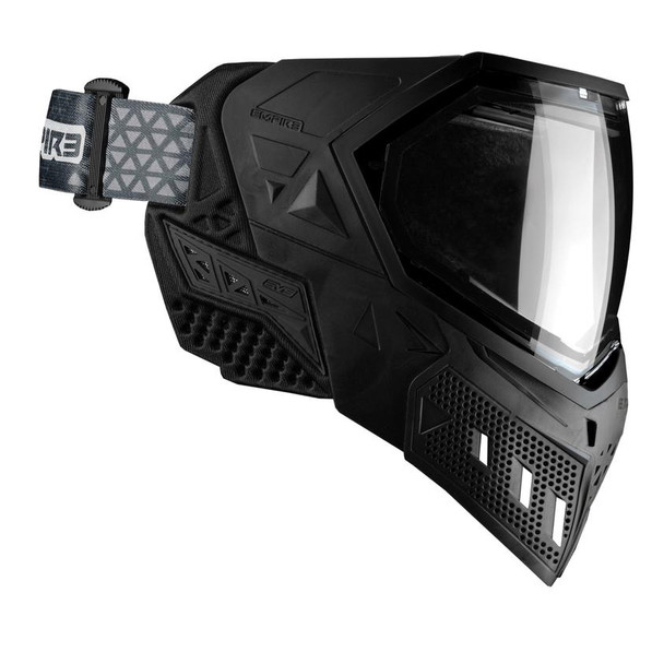 Empire EVS Goggles - Black/Black