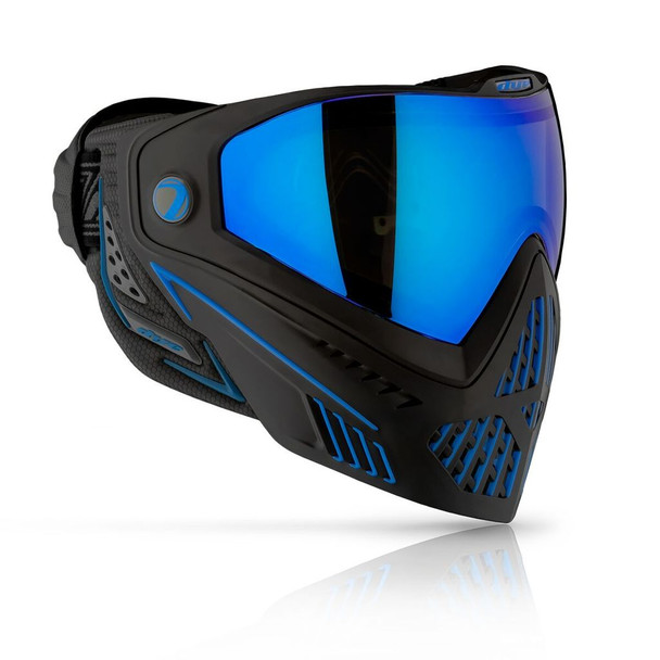 DYE i5 Invision Paintball Goggles - STORM 2.0 BLK/BLUE